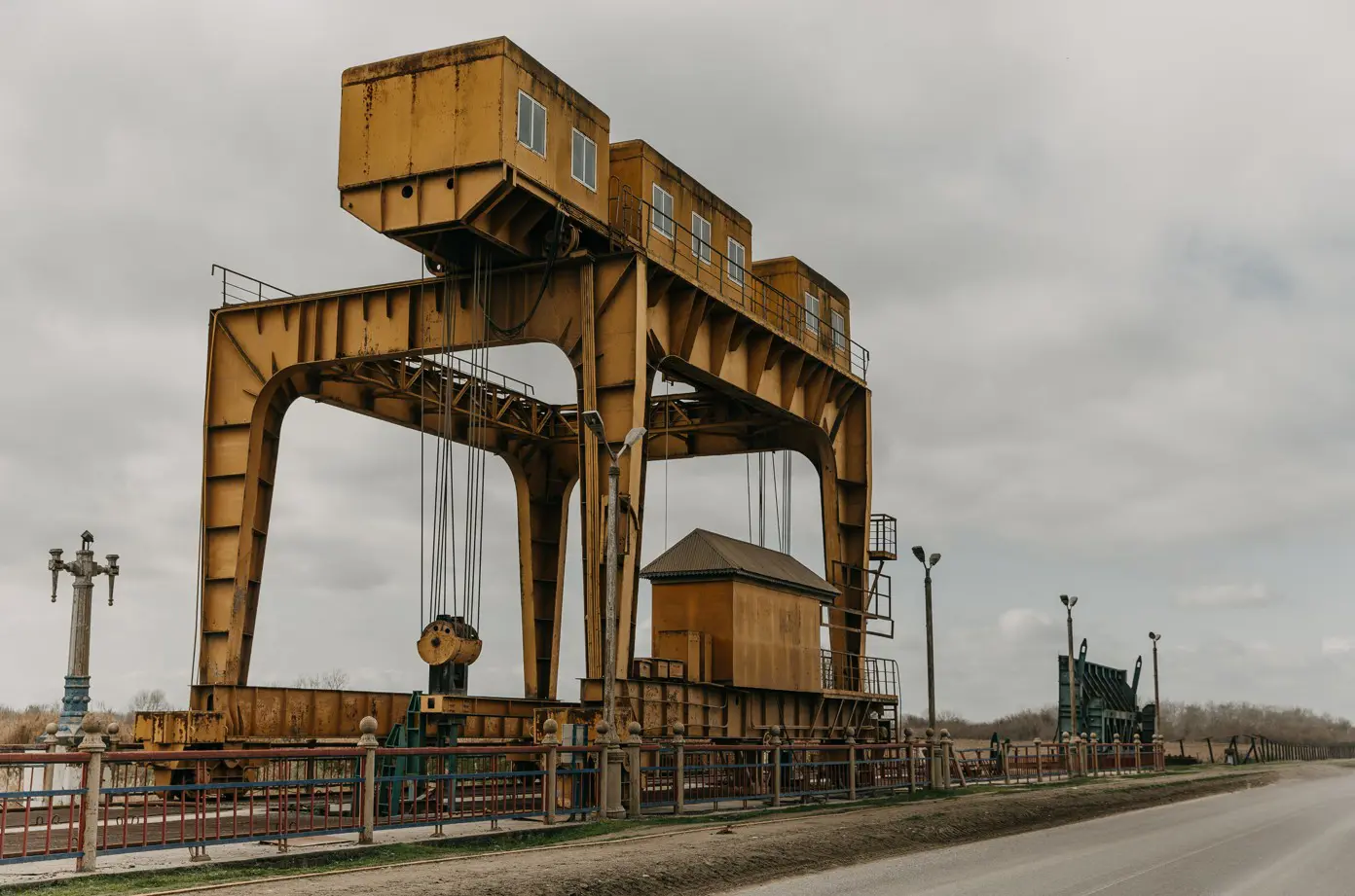 Powerhouse Trusses and Cranes Technical Preview Diagram