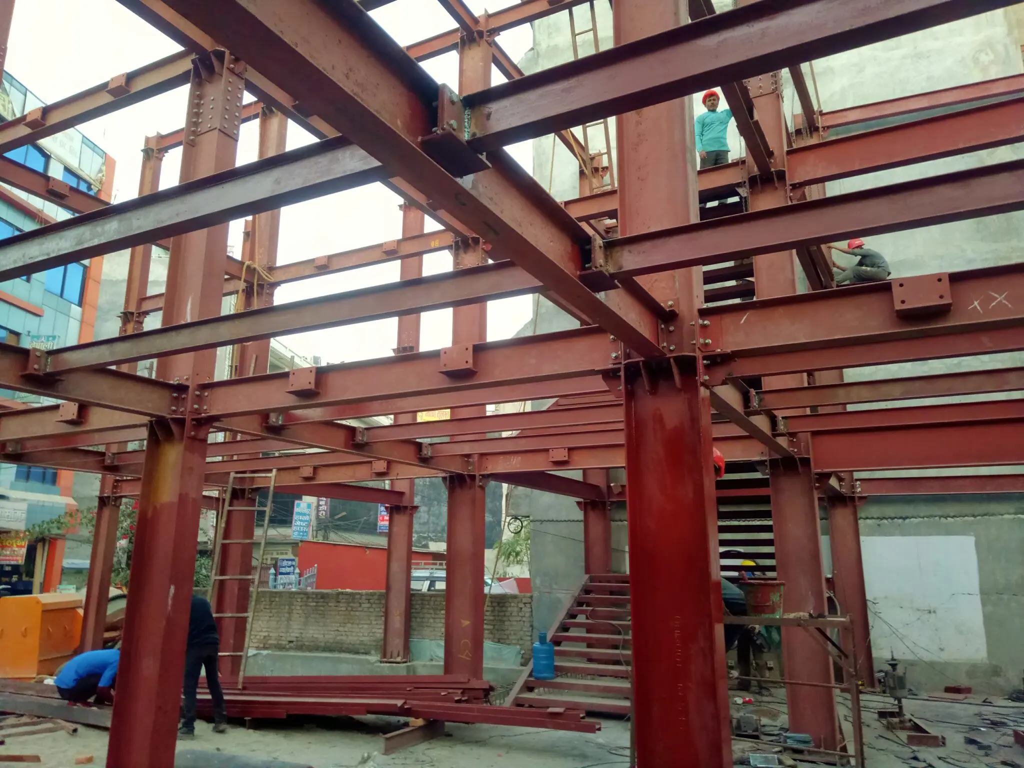Multistory Steel Buildings Technical Preview Diagram